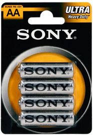 Sony Sony AA Batterijen 1,5volt