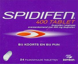 Spidifen Spidifen 400 tablet