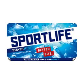 Sportlife Sportlife Kauwgom Smashmint Blauw