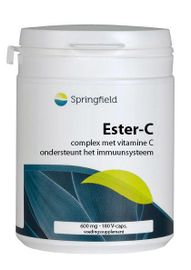 Springfield Springfield Ester C 600mg bioflavonoiden Capsules