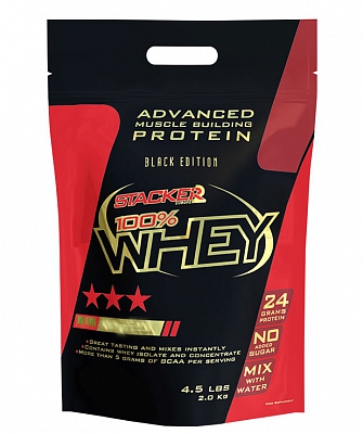 Stacker 2 Ephedra Vrij 100 Whey Protein Sportvoeding Milkshake Banaan Stacker 2 Ephedra Vrij 100 Whey Protein Sportvoeding Milkshake Banaan