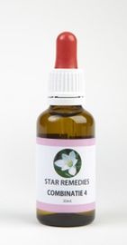 Star Remedies Star Remedies Combinatie 4