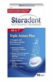 Steradent Steradent Triple Action Plus Big Size