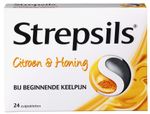 Strepsils Citroen & Honing 24ztabl thumb