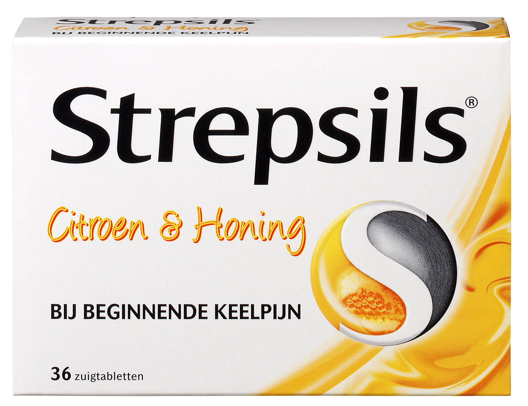 Strepsils Citroen en Honing Strepsils Citroen en Honing
