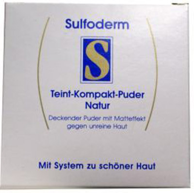 Sulfoderm S Teint Compact Powd 10gram