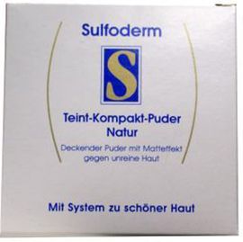 Sulfoderm Sulfoderm S Teint Compact Powd