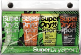 null Super Drysport Sport Quad - Body + Face Wash Geschenkset