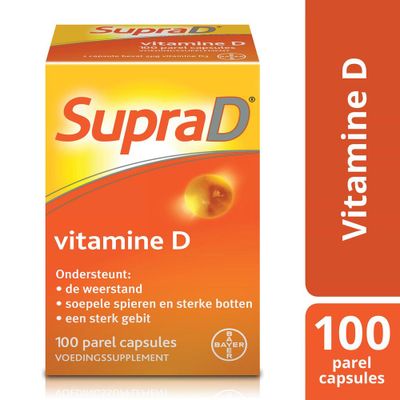 Supra D Vitamine D 100caps