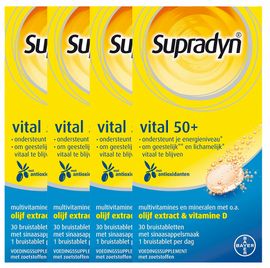 Supradyn Supradyn Vital 50+ Bruistabletten Voordeelverpakking Supradyn Vital 50+ Bruistabletten