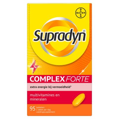 Supradyn Complex Forte Tabletten 95tabl