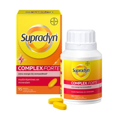 Supradyn Complex Forte Tabletten 95tabl
