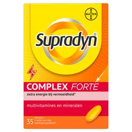 Supradyn Supradyn Complex Forte Tabletten Voordeelverpakking Supradyn Complex Forte Tabletten