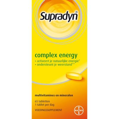 Supradyn Complex Energy Tabletten 65tabl