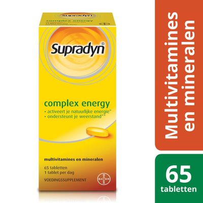 Supradyn Complex Energy Tabletten 65tabl