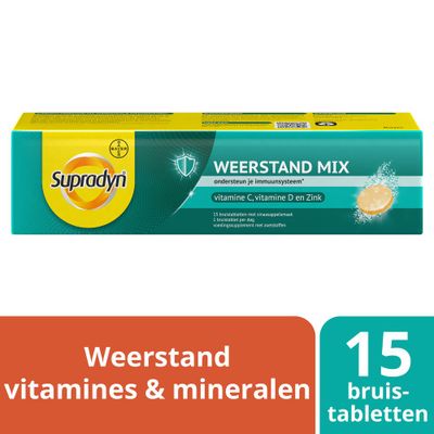 Supradyn Weerstand Mix 15BRSTBL