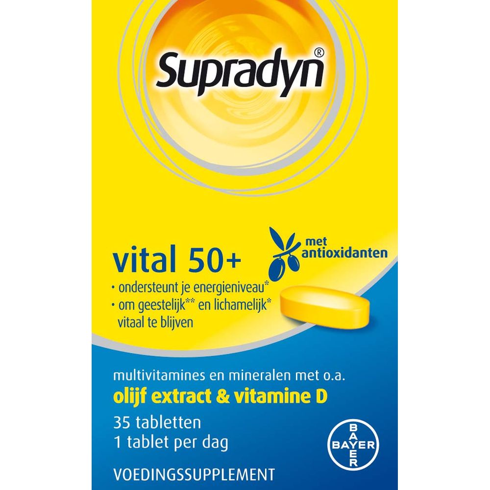 Supradyn Vital 50 Tabletten