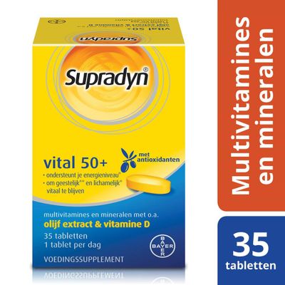 Supradyn Vital 50+ Tabletten 35tabl
