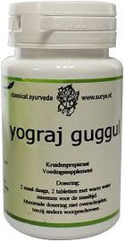 Surya Surya Yograj Gugul Tabletten
