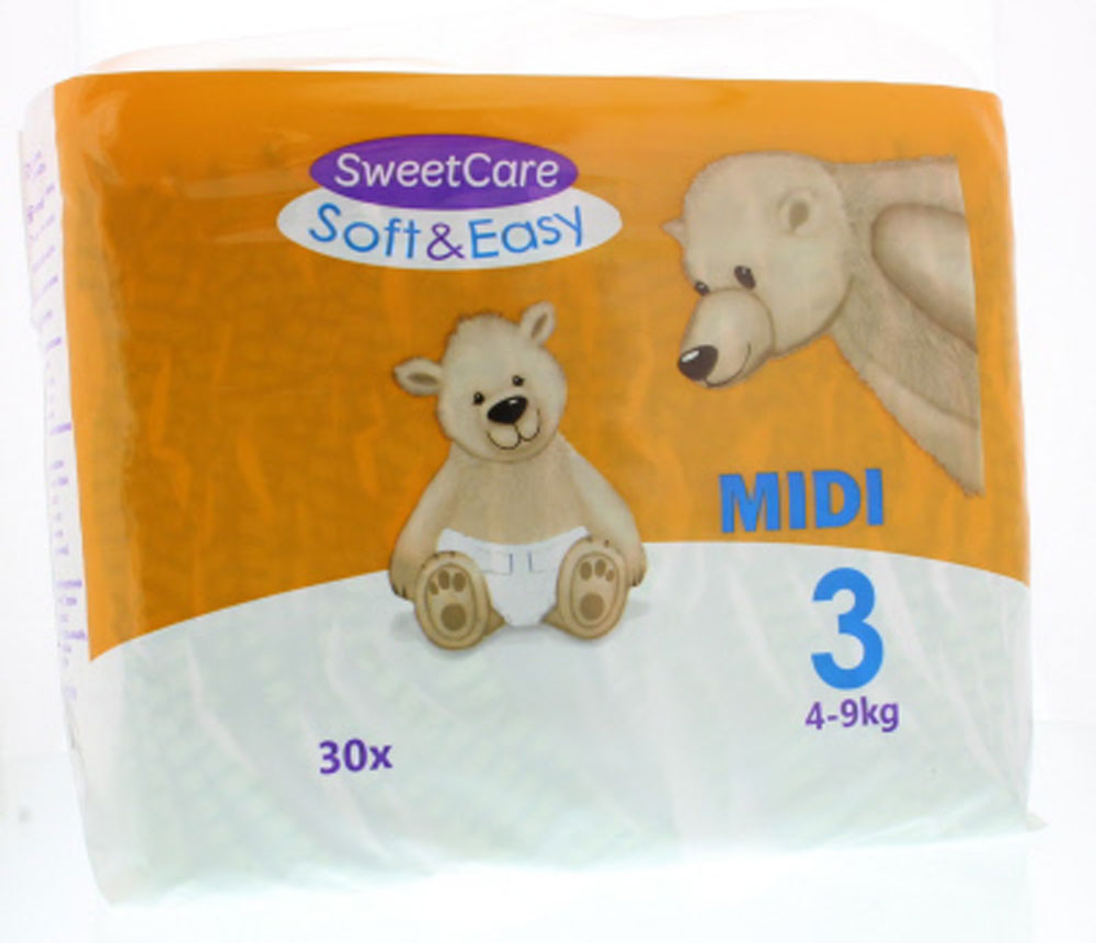 Sweetcare Soft And Easy Midi 30-luiers