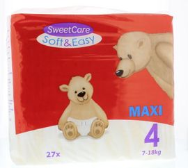 Sweetcare Sweetcare Soft And Easy Maxi 27-Luiers