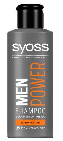 Syoss Men Shampoo Power And Strength Travel 100ml