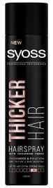 Syoss Syoss Hairspray Thicker Hair 4 Extra Strong Hold