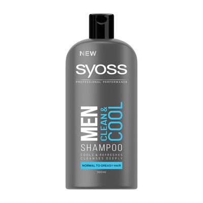 Syoss Men Clean & Cool Shampoo 440ml