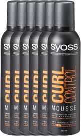 Syoss Syoss Mousse Curl Control Voordeelverpakking Syoss Mousse Curl Control
