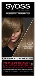 Syoss Syoss Permanent Coloration 6-8 Donker Blond