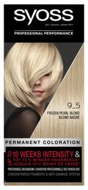 Syoss Syoss Permanent Coloration 9-5 Frozen Pearl Blond