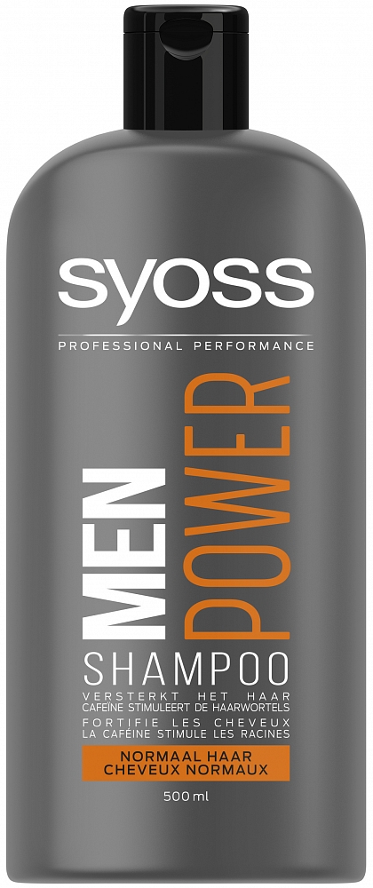 Syoss Men Shampoo Power And Strength 500ml