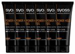 Syoss Men Power Hold High Shine Gel Voordeelverpakking 6x250ml thumb