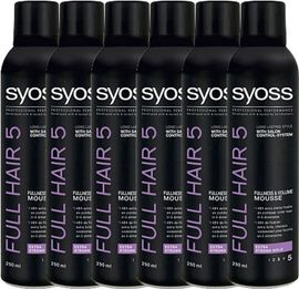 Syoss Syoss Mousse Full Hair 5 Voordeelverpakking Syoss Mousse Full Hair 5