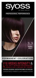 Syoss Syoss Permanent Coloration 3-3 Trendy Violet