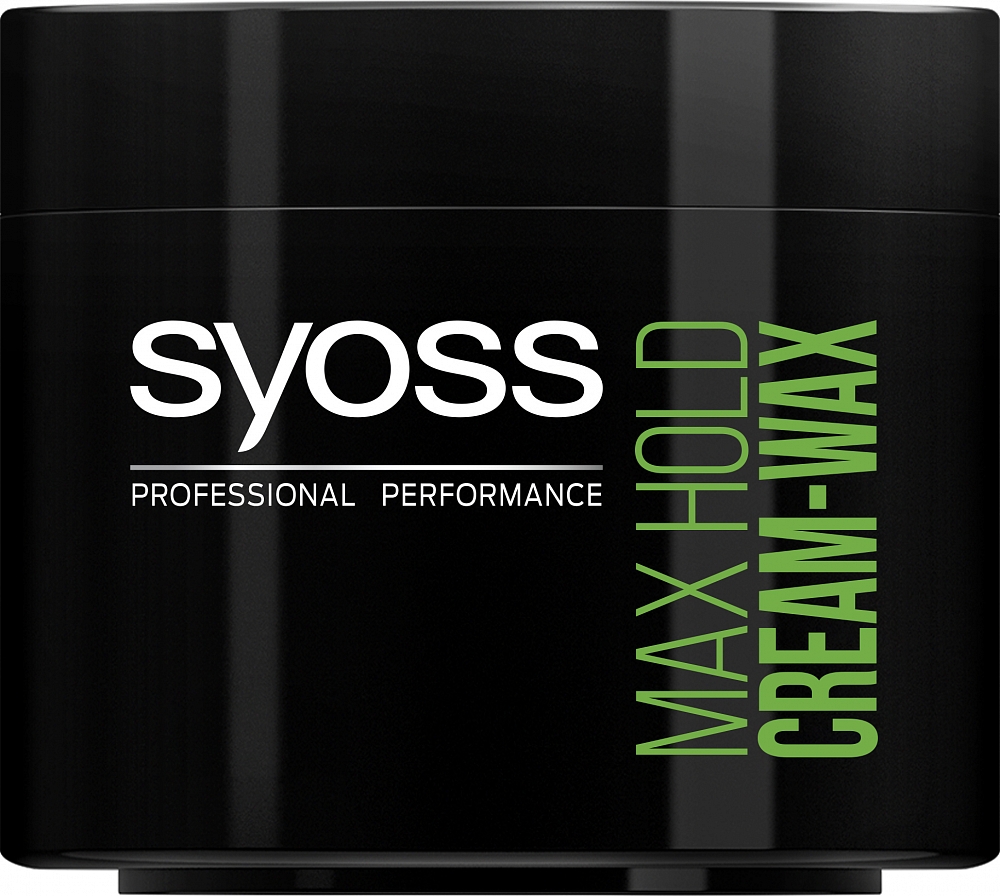 Syoss Maxx Hold Cream-Wax 150ml