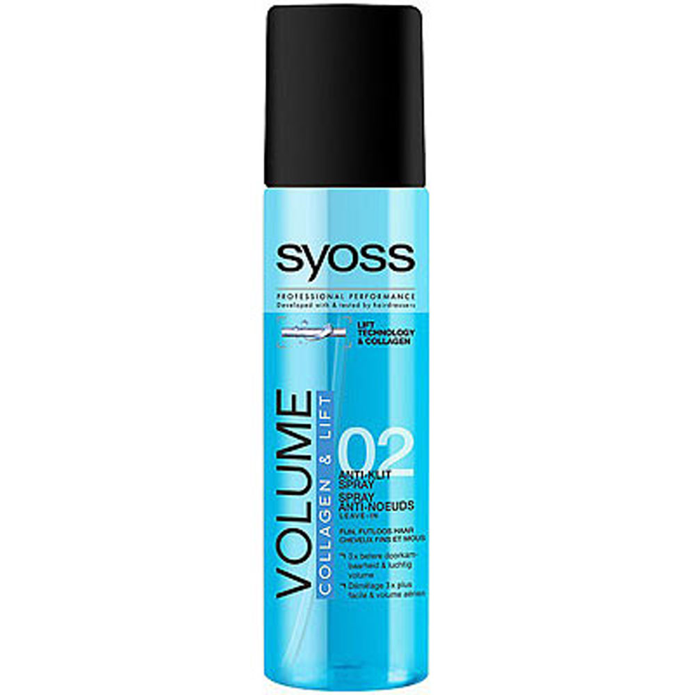 Syoss Volume Collagen And Lift Anti-Klit Spray 200ml