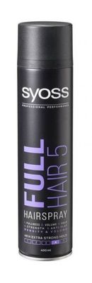 Syoss Hairspray Full Hair 5 400ml