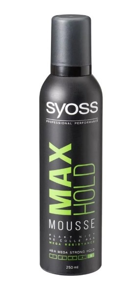 Syoss Mousse Max Hold 250ml