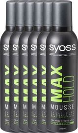 Syoss Syoss Mousse Max Hold Voordeelverpakking Syoss Mousse Max Hold