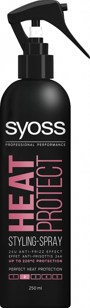 Syoss Heat Protect Styling Spray 250 ML