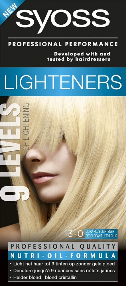 Syoss Colors Cream 13-0 Ultra Plus Per stuk Syoss Colors Cream 13-0 Ultra Plus Per stuk