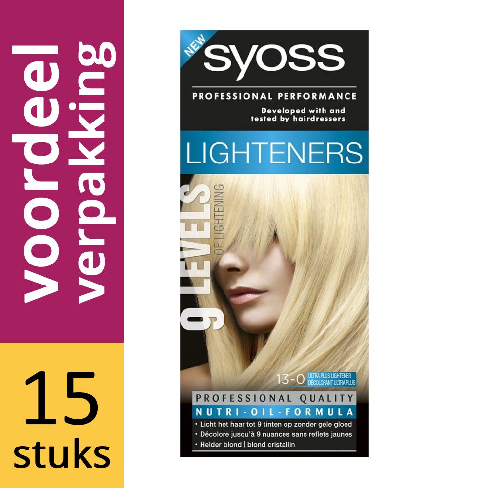 Syoss Colors Cream 13-0 Ultra Plus Voordeelverpakking 15xPer s