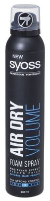 Syoss Air Dry Volume Foam Spray 200ml