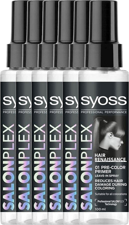 Syoss Salonplex Color Primer Voordeelverpakking 6x100ml