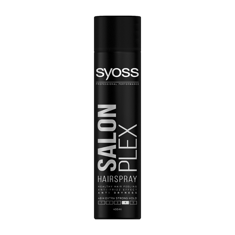 Syoss Hairspray Salonplex 400ml Syoss Hairspray Salonplex 400ml
