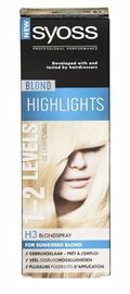 Syoss Syoss Highlights H3 Blondspray