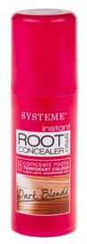 Systeme Systeme Instant Root Concealer Uitgroeispray - Dark Blonde