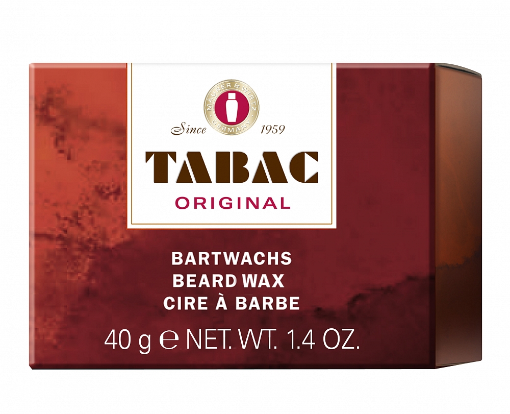 40gram Tabac Original Baard Wax - Barbershop at Home Collection