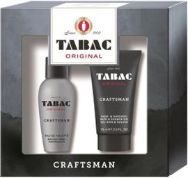 Tabac Tabac Craftsman Geschenkset Eau De Toilettte 50ml + Showergel 75ml
